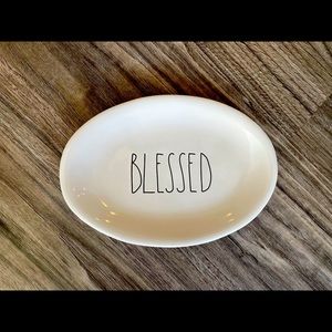 Rae Dunn blessed plate